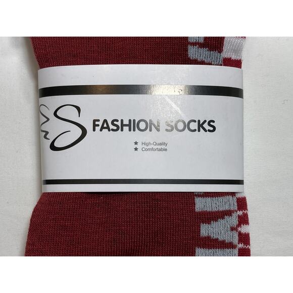 Alabama Crimson Tide Socks Ankle Women's Size: 9 to 11 2-Packs of 3, NCAA - Picture 8 of 9